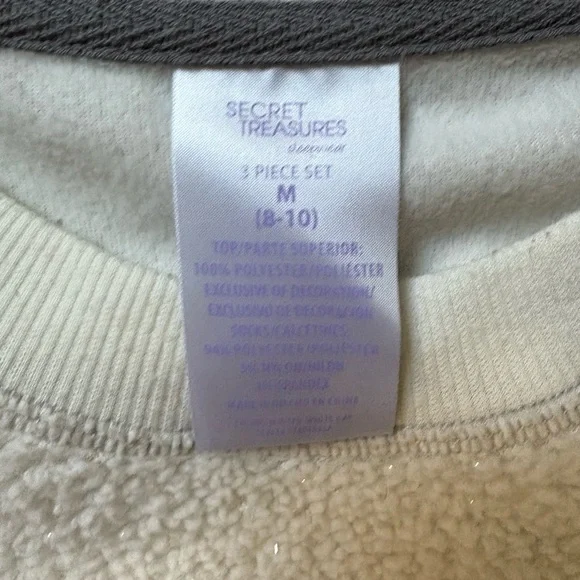 Cat Naps Women’s winter pajama set. Size M - Picture 5 of 5